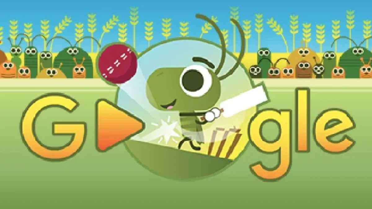 Cricket Google Game