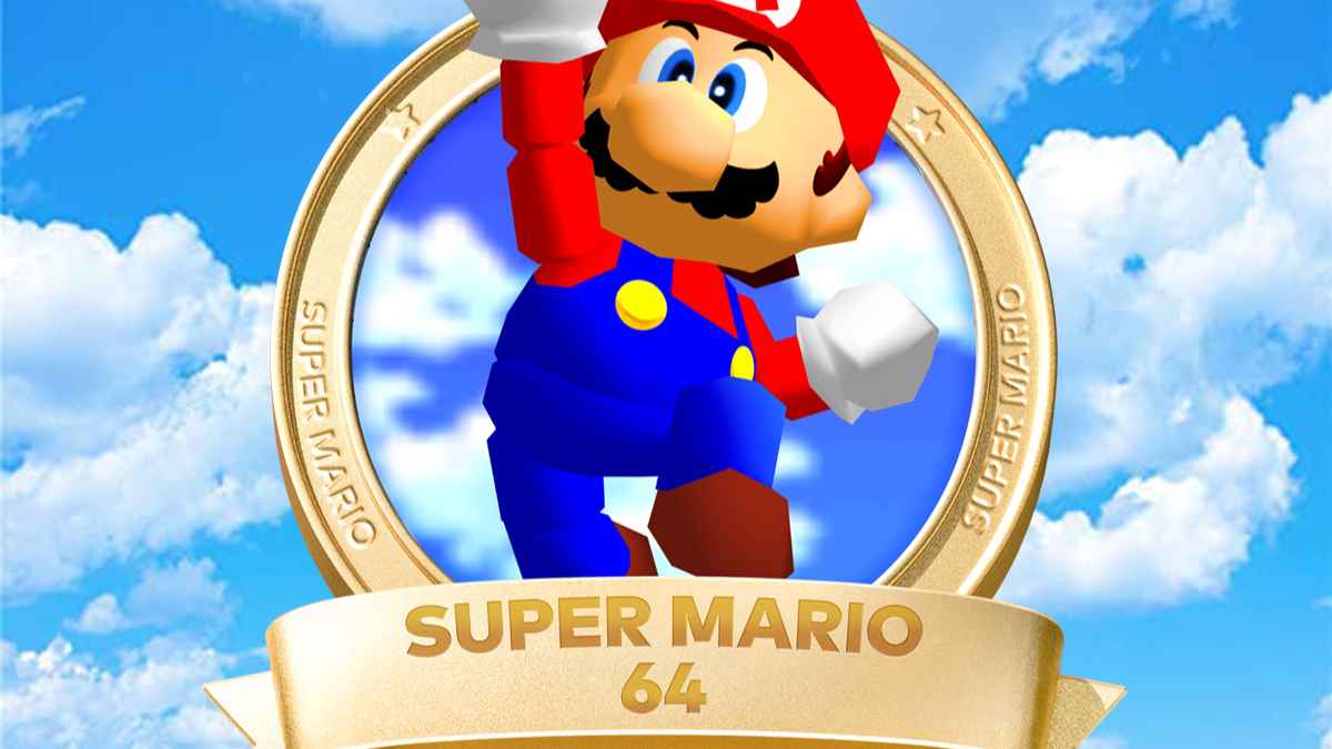 Super Mario 64