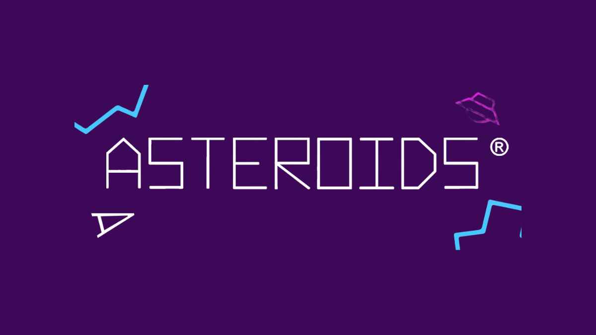 Free AARP Game Asteroids